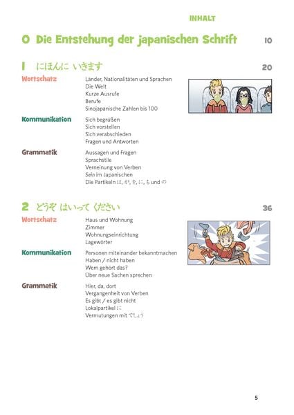 Produktbild: PONS Sprachlern-Comic Japanisch - Eine Liebe in Japan