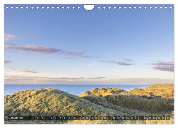 Produktbild: D&auml;nemark - Nordisches Flair (Wandkalender 2026 DIN A4 quer), CALVENDO Monatskalender