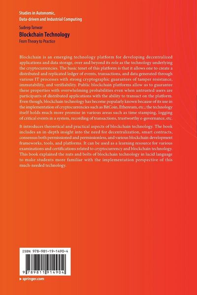 Produktbild: Blockchain Technology