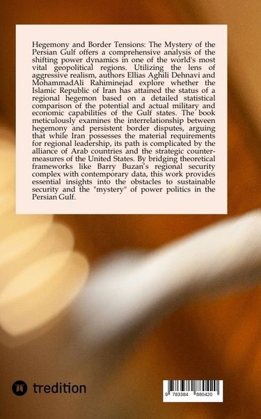 Produktbild: Hegemony and border tensions