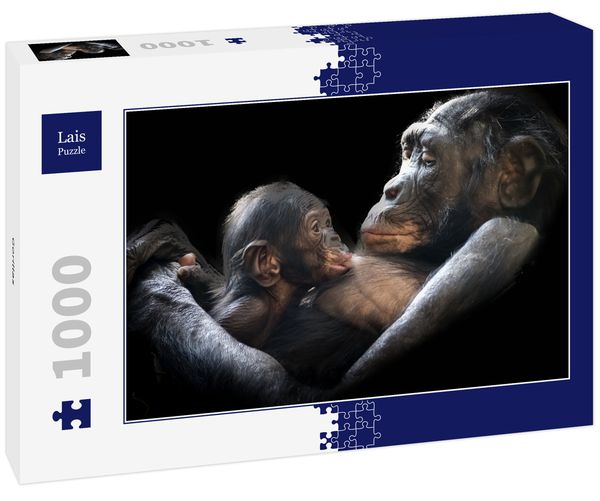Lais Puzzle Gorillas 1000 Teile