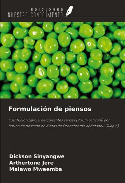 Produktbild: Formulaci&oacute;n de piensos