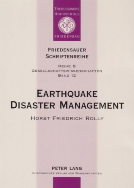 Produktbild: Earthquake Disaster Management