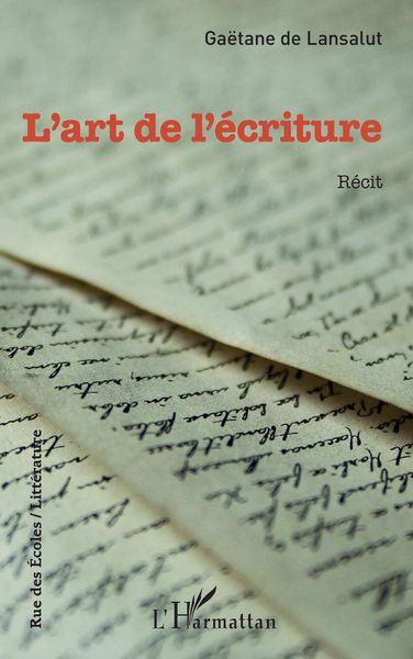 Produktbild: L'art de l'&eacute;criture