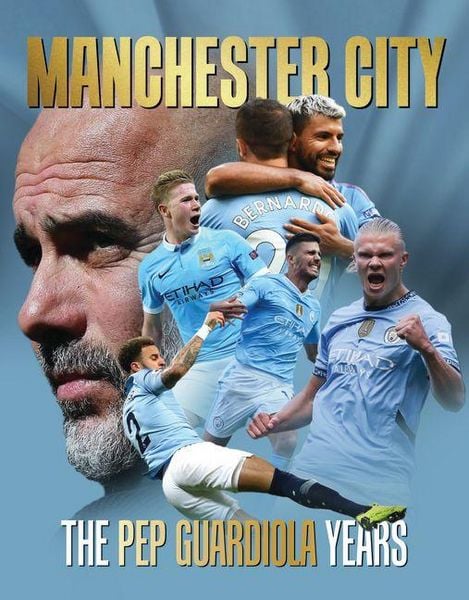 Produktbild: Manchester City - The Pep Guardiola Years