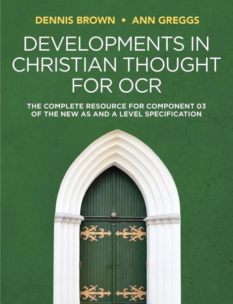 Produktbild: Developments in Christian Thought for OCR