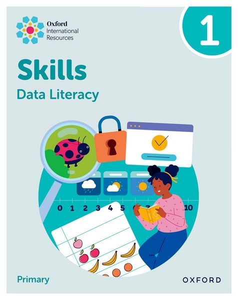 Produktbild: Oxford International Skills: Data Literacy: Practice Book 1