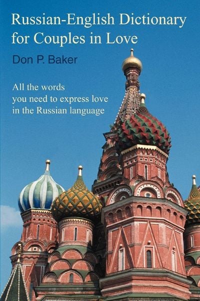 Produktbild: Russian-English Dictionary for Couples in Love