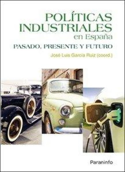 Produktbild: Pol&iacute;ticas industriales en Espa&ntilde;a