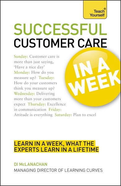 Produktbild: Successful Customer Care in a Week