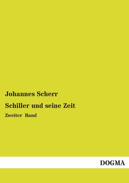 Produktbild: Schiller und seine Zeit