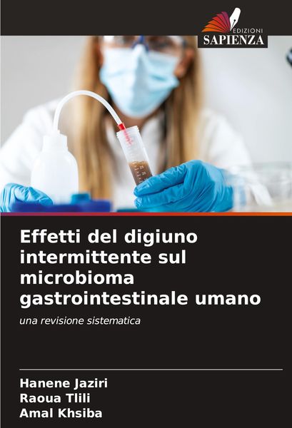 Produktbild: Effetti del digiuno intermittente sul microbioma gastrointestinale umano
