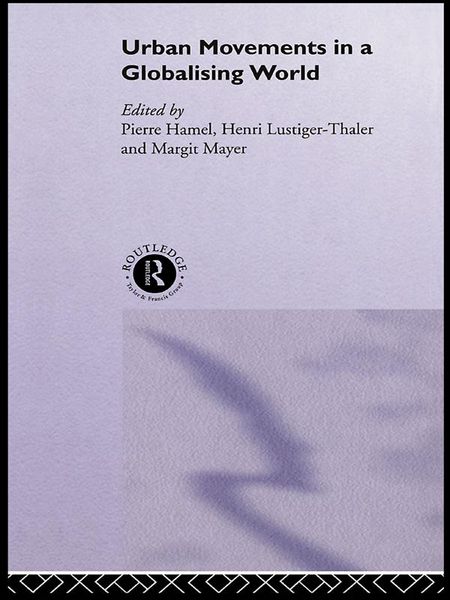 Produktbild: Urban Movements in a Globalising World