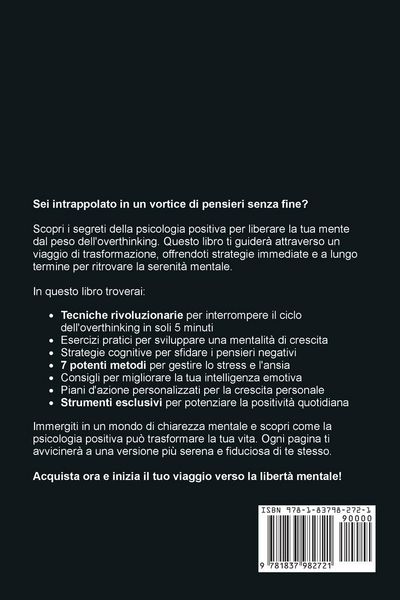 Produktbild: Come Smettere Subito di Pensare Troppo
