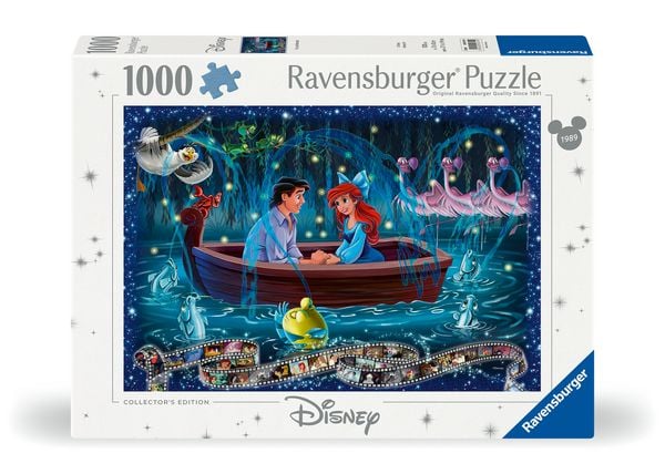 Produktbild: Erwachsenenpuzzle 1000 Teile - Disney Classics - Arielle