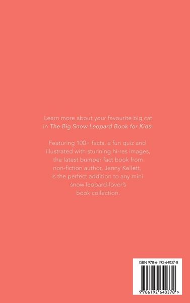 Produktbild: Snow Leopards The Big Snow Leopard Book for Kids