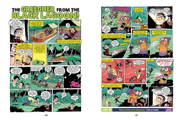 Produktbild: Beano Epic Dennis & Gnasher Comic Collection