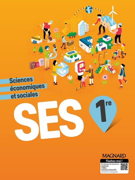 Produktbild: Sciences economiques et sociales