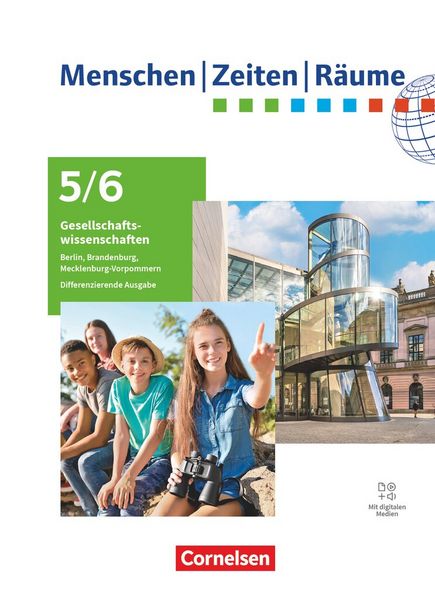 Produktbild: Menschen-Zeiten-R&auml;ume - Differenzierende Ausgabe Berlin/Brandenburg, Mecklenburg-Vorpommern - Ausgabe ab 2024 - 5./6. Schuljahr