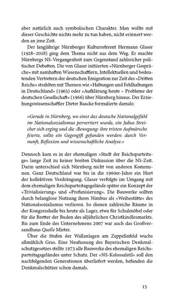 Produktbild: N&uuml;rnberg und die Spuren des Nationalsozialismus