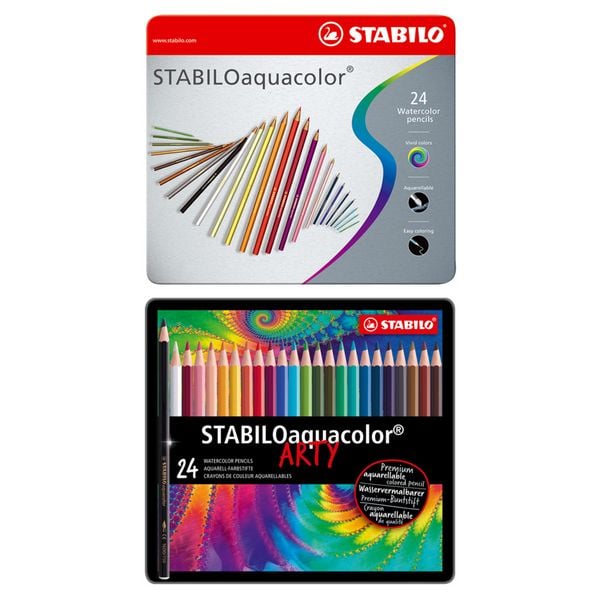 STABILO Buntstift aquacolor