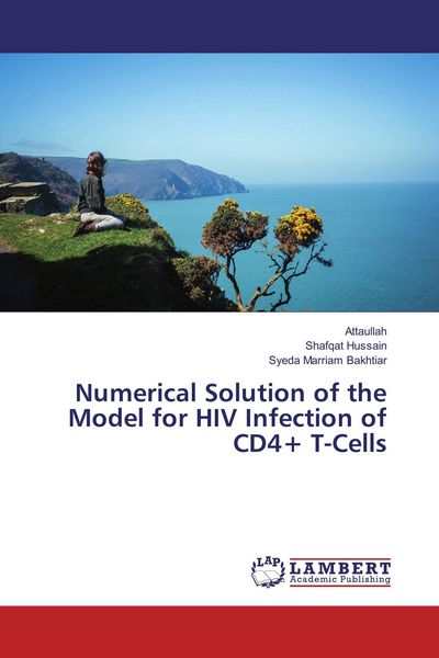 Produktbild: Numerical Solution of the Model for HIV Infection of CD4+ T-Cells