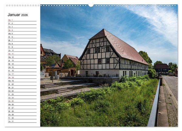 Produktbild: Sangerhausen (Wandkalender 2026 DIN A2 quer), CALVENDO Monatskalender