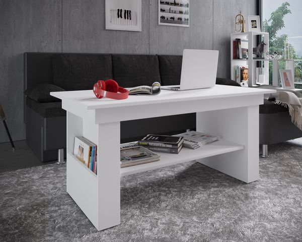 Produktbild: Holz Sofatisch Couchtisch Wohnzimmertisch Kobila