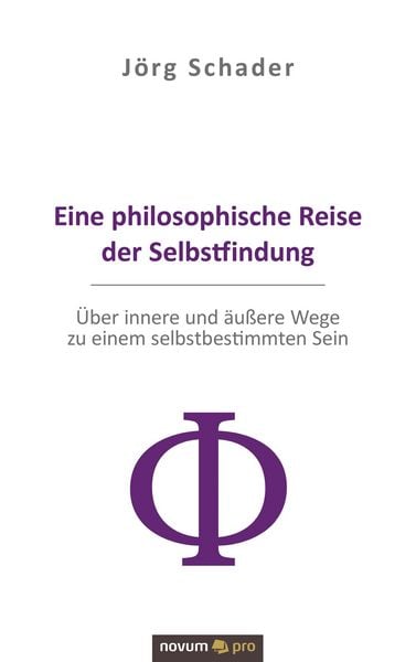 Produktbild: Eine philosophische Reise der Selbstfindung