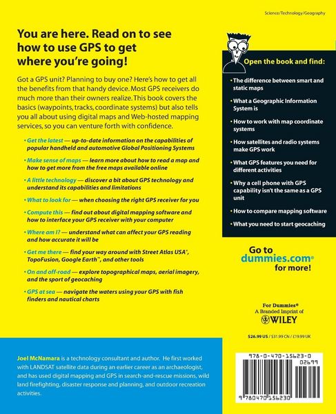 Produktbild: GPS For Dummies