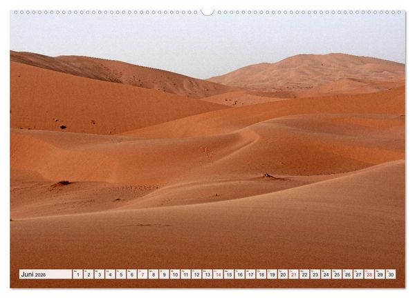 Produktbild: Die SAHARA in Marokko, Faszinierende W&uuml;stenregionen (Wandkalender 2026 DIN A2 quer), CALVENDO Monatskalender
