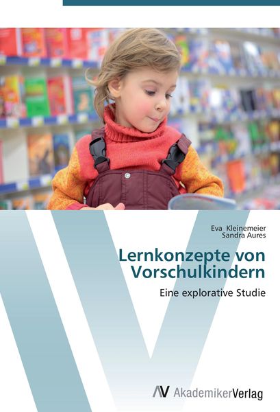 Produktbild: Lernkonzepte von Vorschulkindern