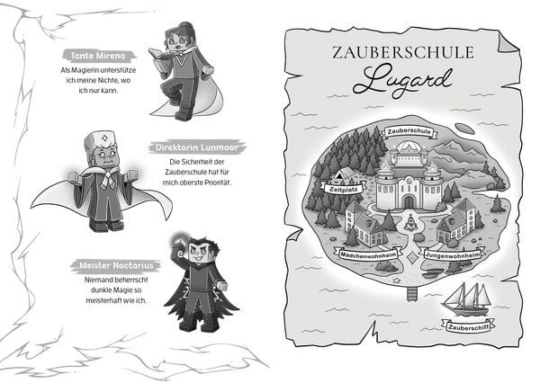 Produktbild: Bobby & Max - Das Geheimnis der Zauberschule