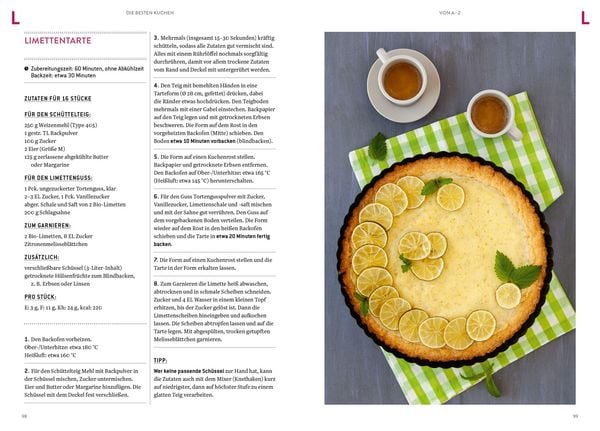 Produktbild: Die besten Kuchen von A&ndash;Z