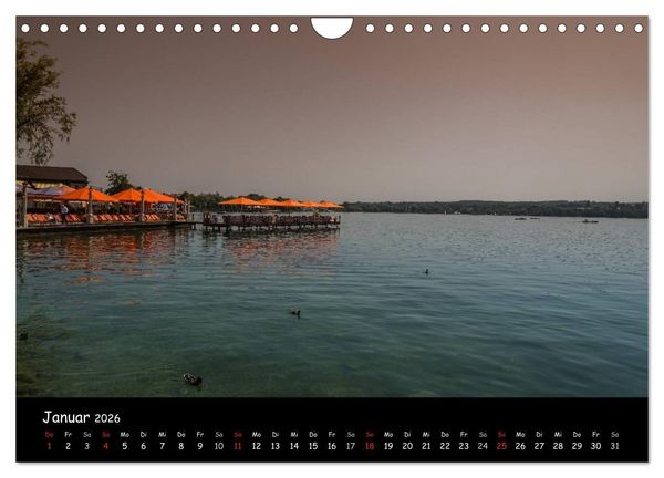 Produktbild: Sch&ouml;nes Oberbayern (Wandkalender 2026 DIN A4 quer), CALVENDO Monatskalender