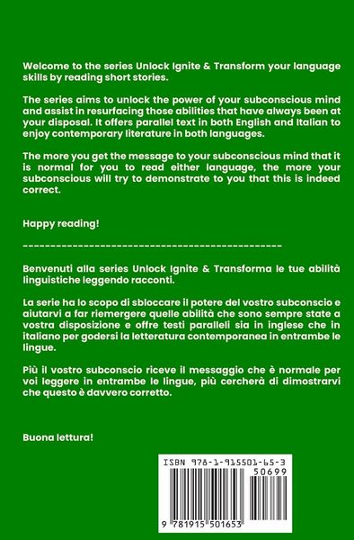 Produktbild: Short Stories in English/Italian - Parallel Text