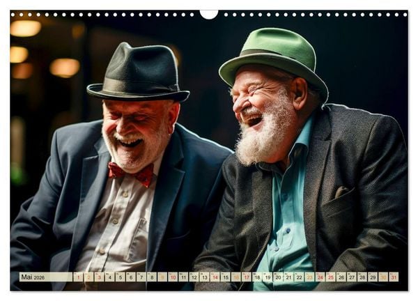 Produktbild: Lachen verzaubert (Wandkalender 2026 DIN A3 quer), CALVENDO Monatskalender