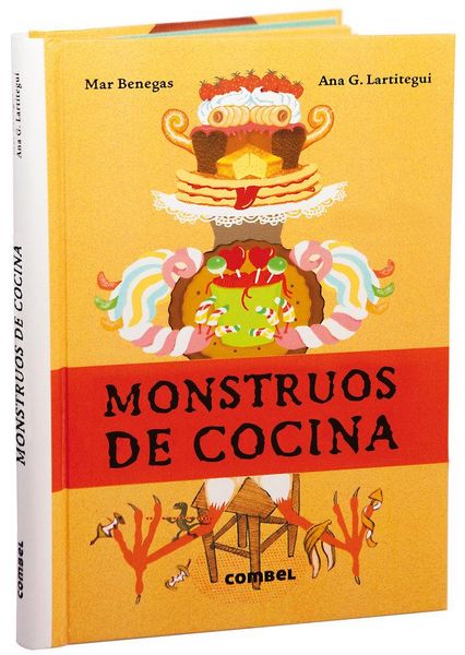Produktbild: Monstruos de Cocina