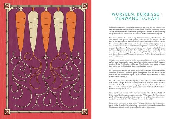 Produktbild: Indisch vegetarisch