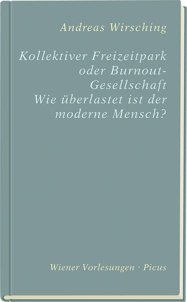 Produktbild: Kollektiver Freizeitpark oder Burnout-Gesellschaft