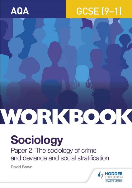 Produktbild: AQA GCSE (9-1) Sociology Workbook Paper 2