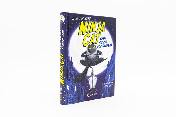 Produktbild: Ninja Cat (Band 1) - Duell mit der K&ouml;nigskobra