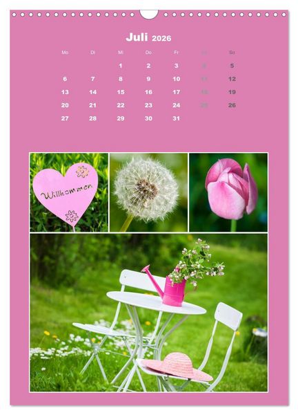 Produktbild: Der kunterbunte Collagen Kalender (Wandkalender 2026 DIN A3 hoch), CALVENDO Monatskalender