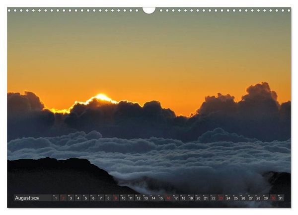 Produktbild: Sonne, Meer und Wolken (Wandkalender 2026 DIN A3 quer), CALVENDO Monatskalender