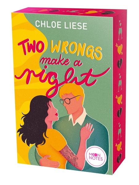 Two Wrongs make a Right, Taschenbuch von Chloe Liese, Verlag Friedrich Oetinger GmbH, 978-3-96976-055-0