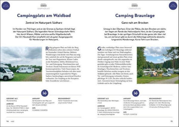 Produktbild: Camp & Hike Deutschland