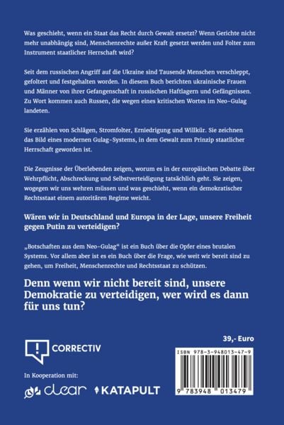 Produktbild: Botschaften aus dem Neo-Gulag