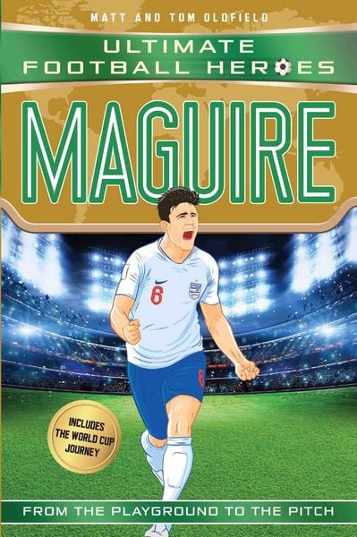 Produktbild: Ultimate Football Heroes: Maguire (Super Stoppers 10)