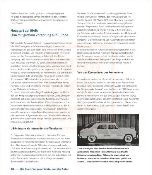 Produktbild: Amerikanische Autos 1945-1990
