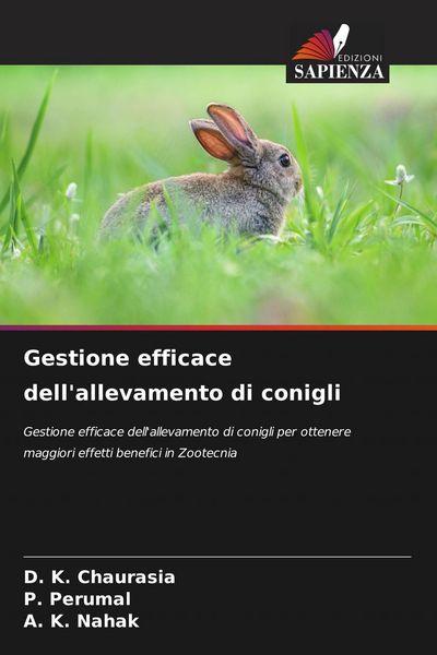Produktbild: Gestione efficace dell'allevamento di conigli